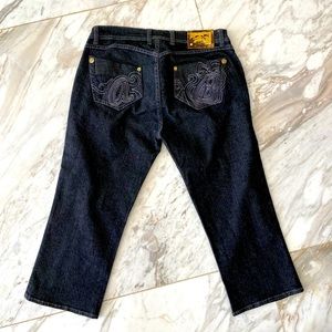 vintage apple bottom jean capris